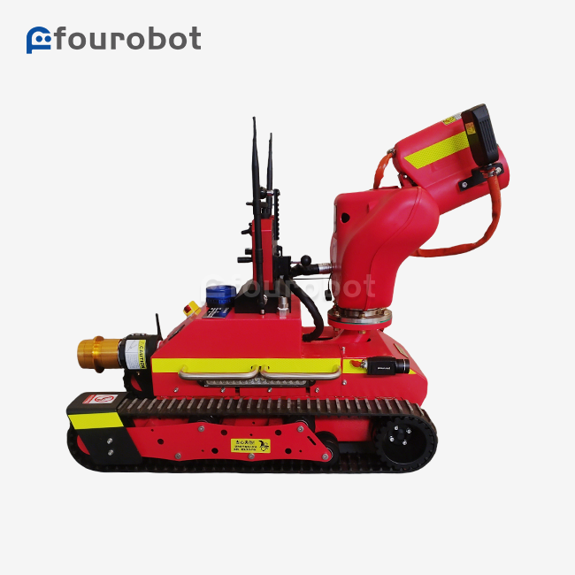 Fire Robot with Video Transmission